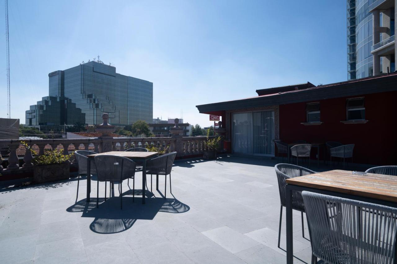 Hotel Boutique Abad Zapopan Kültér fotó