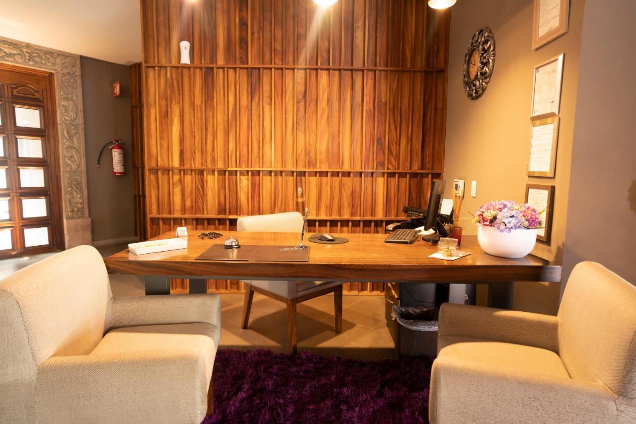 Hotel Boutique Abad Zapopan Kültér fotó