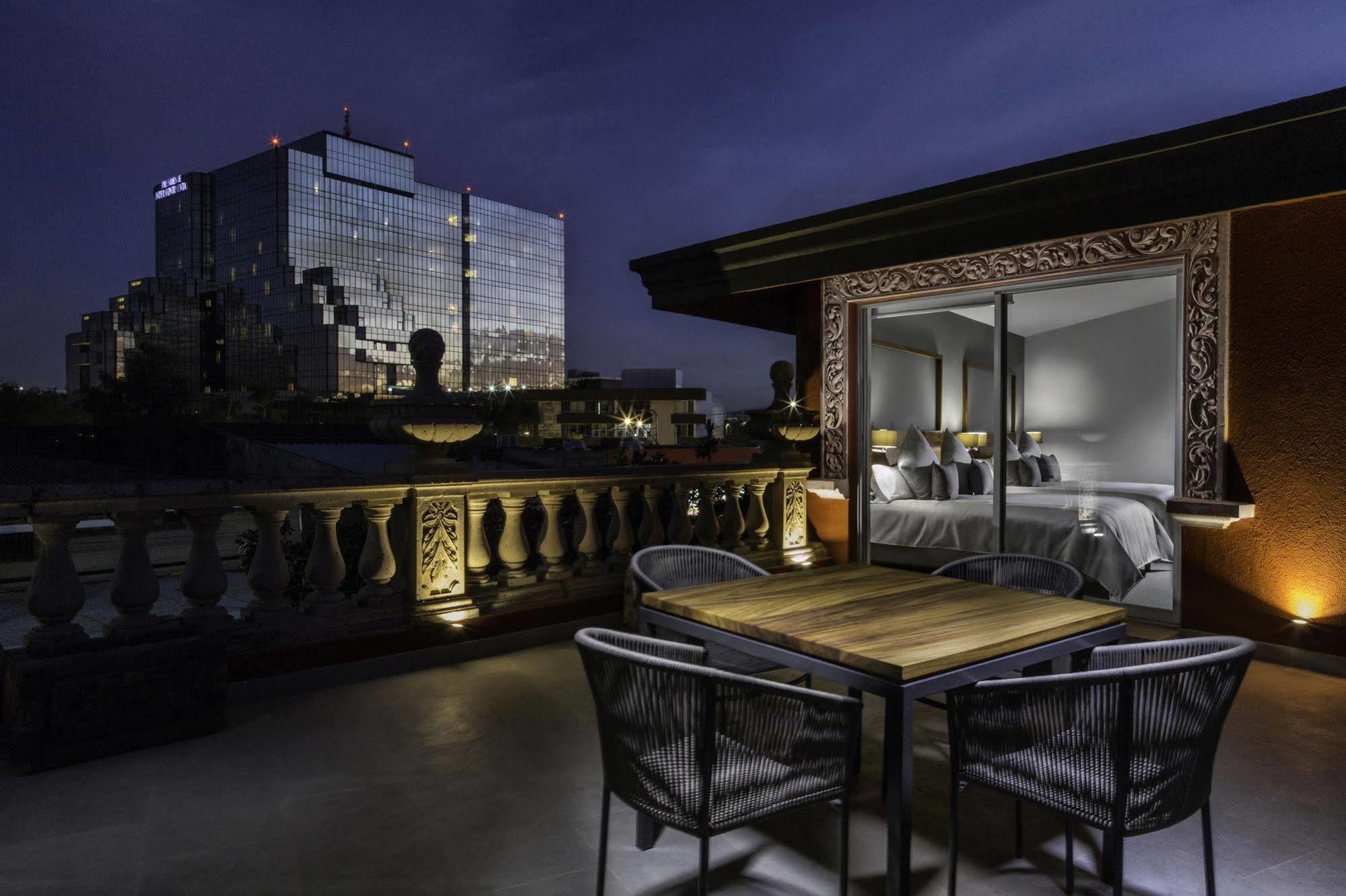 Hotel Boutique Abad Zapopan Kültér fotó
