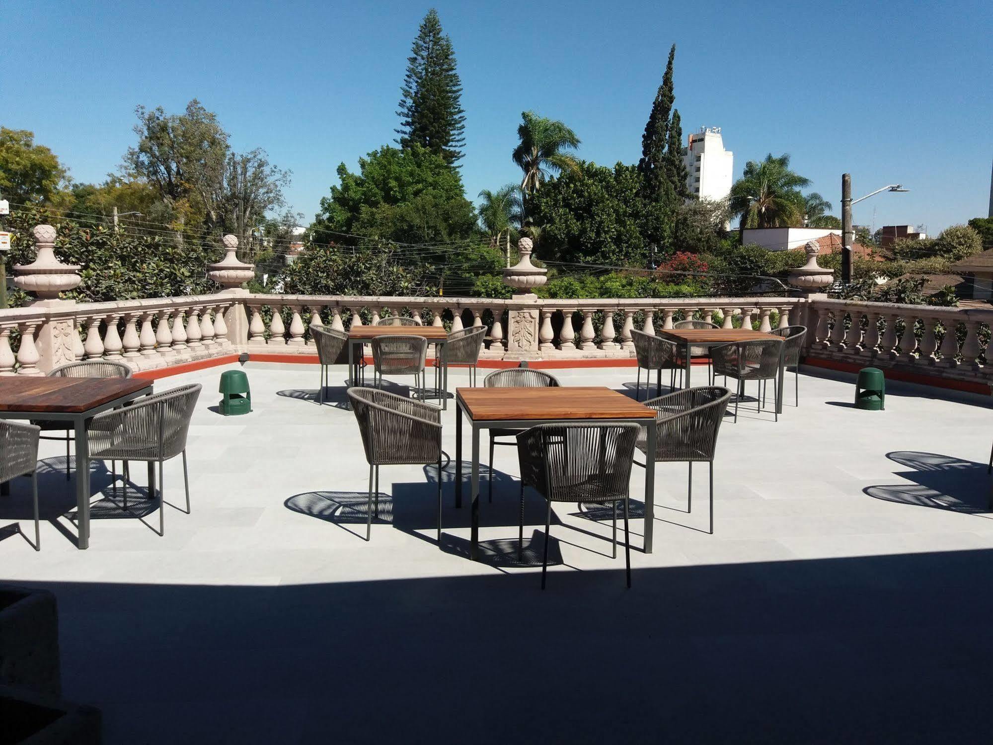 Hotel Boutique Abad Zapopan Kültér fotó